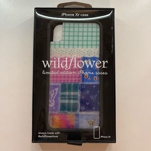 wildflower iphone xr case💙